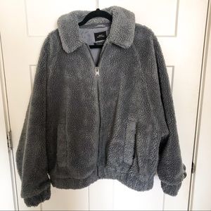 Urban teddy coat